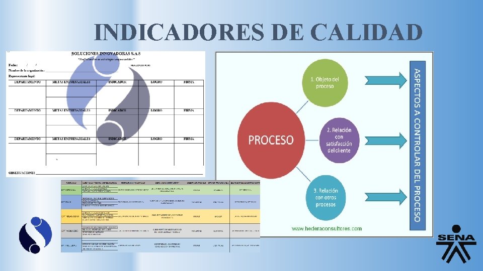 INDICADORES DE CALIDAD 