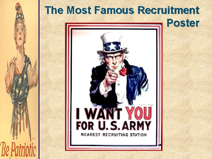 The Most Famous Recruitment Poster 