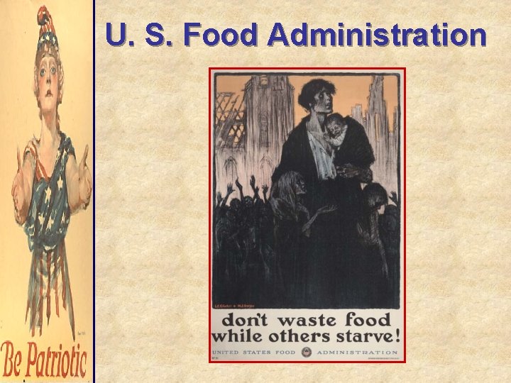 U. S. Food Administration 