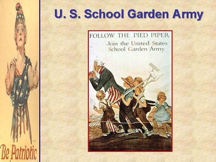 U. S. School Garden Army 