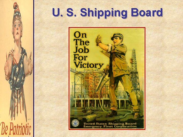 U. S. Shipping Board 