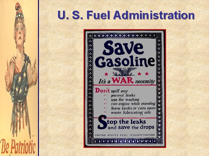 U. S. Fuel Administration 