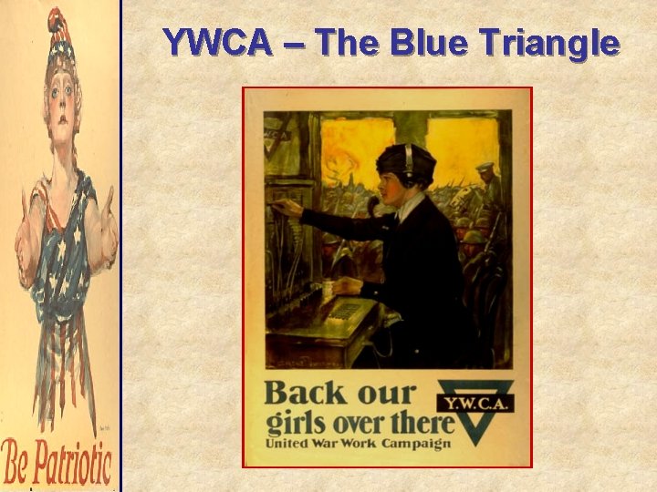 YWCA – The Blue Triangle 