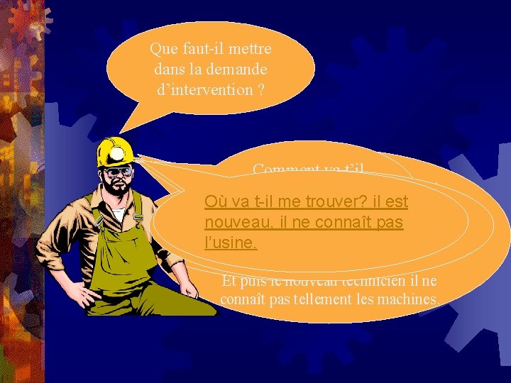 Que faut-il mettre dans la demande d’intervention ? Comment va t’il Je ne sais Que faut-il mettre dans la demande d’intervention ? Comment va t’il Je ne sais