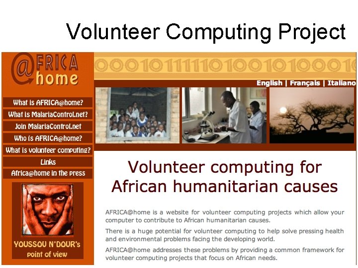 Volunteer Computing Project 