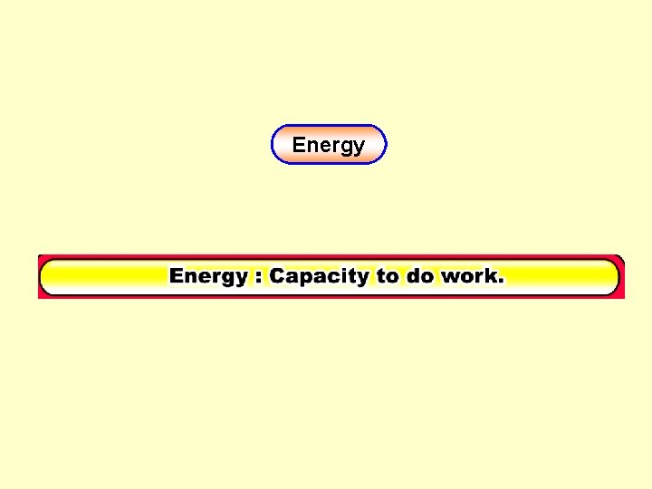 Energy 