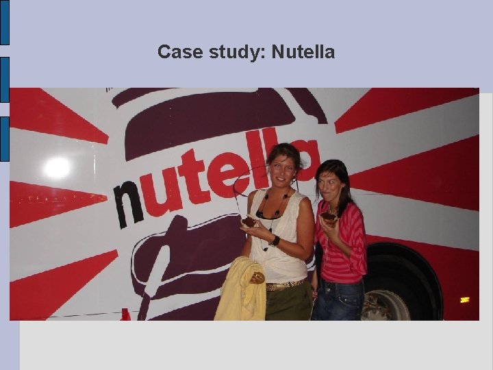 Case study: Nutella 