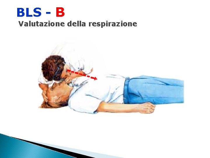 BLS - B Valutazione della respirazione 