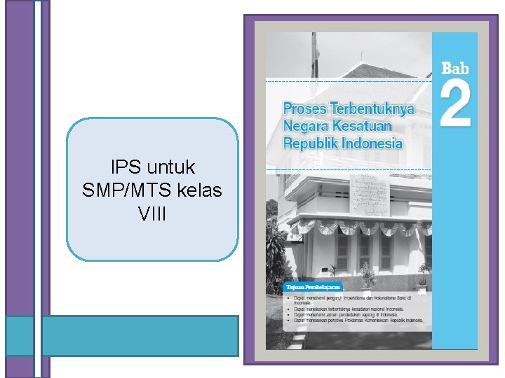 IPS untuk SMP/MTS kelas VIII 