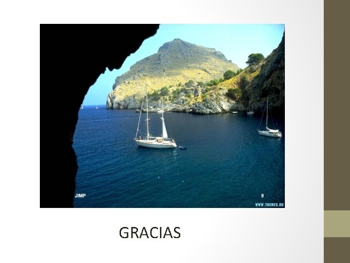 GRACIAS 