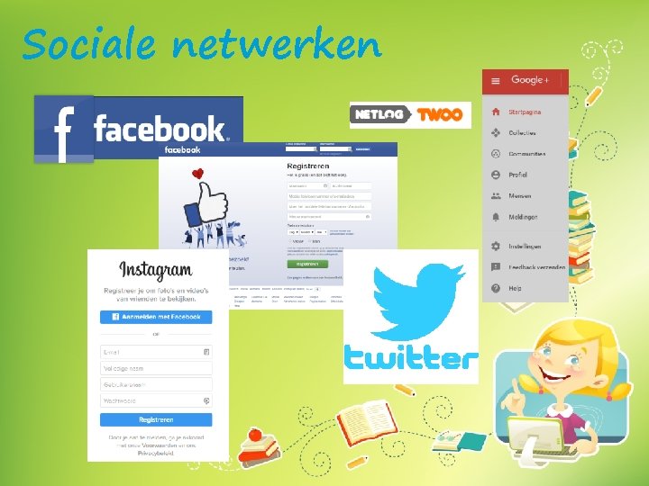 Sociale netwerken 