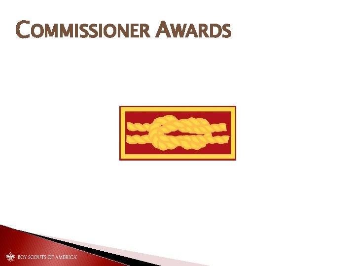 COMMISSIONER AWARDS 