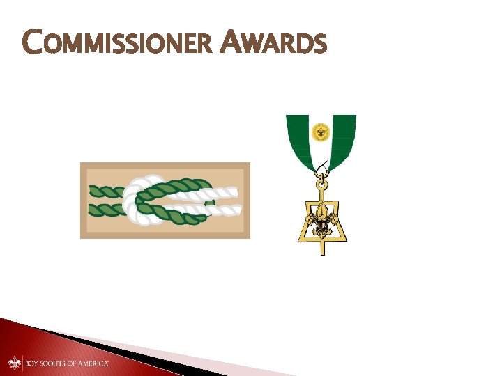 COMMISSIONER AWARDS 