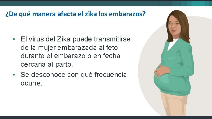 ¿De qué manera afecta el zika los embarazos? • El virus del Zika puede