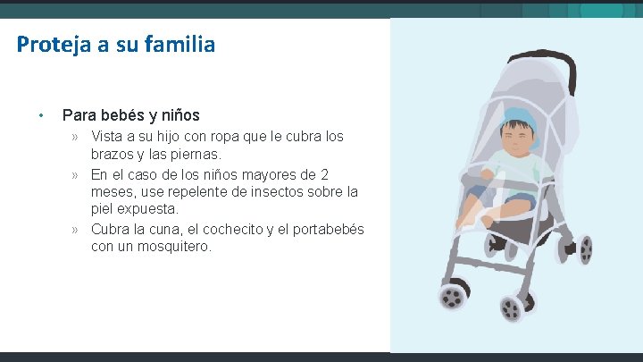 Proteja a su familia • Para bebés y niños » Vista a su hijo