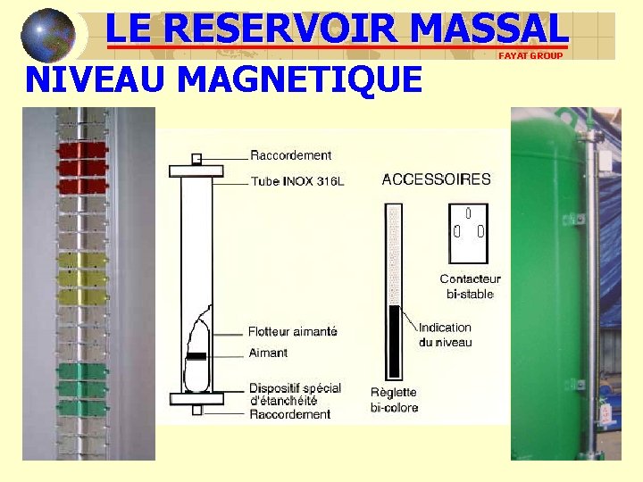 LE RESERVOIR MASSAL NIVEAU MAGNETIQUE FAYAT GROUP LE RESERVOIR MASSAL NIVEAU MAGNETIQUE FAYAT GROUP