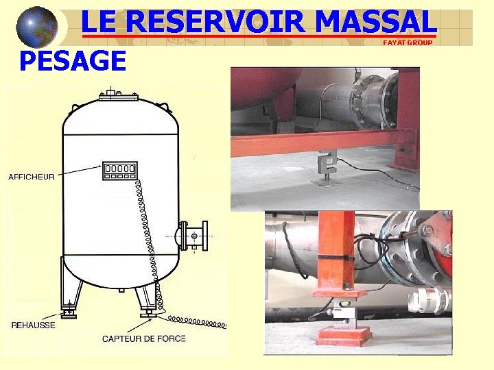 LE RESERVOIR MASSAL PESAGE FAYAT GROUP LE RESERVOIR MASSAL PESAGE FAYAT GROUP