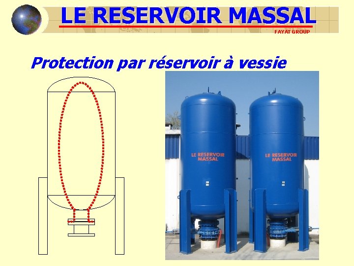 LE RESERVOIR MASSAL FAYAT GROUP Protection par réservoir à vessie LE RESERVOIR MASSAL FAYAT GROUP Protection par réservoir à vessie