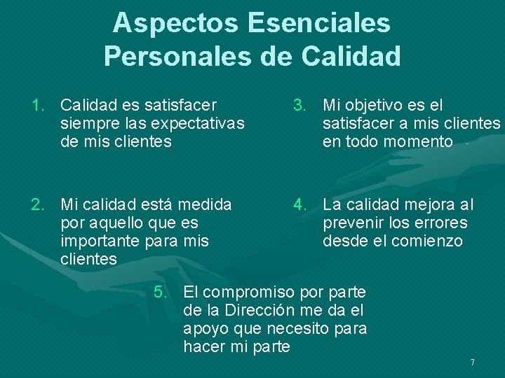 ADMINISTRACION DE LA CALIDAD TOTAL ADMINISTRACION III EDWIN