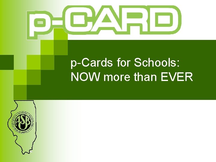 p-Cards for Schools: NOW more than EVER 
