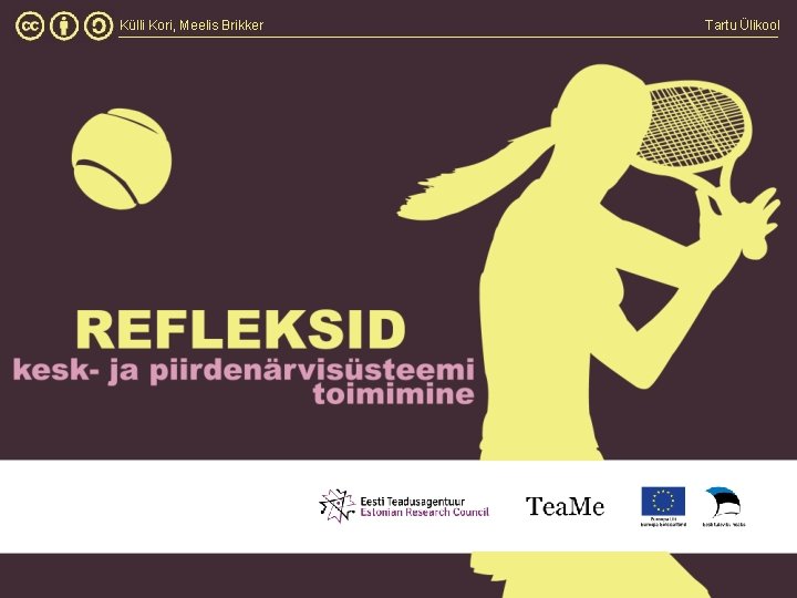 Külli Kori, Meelis Brikker Tartu Ülikool 