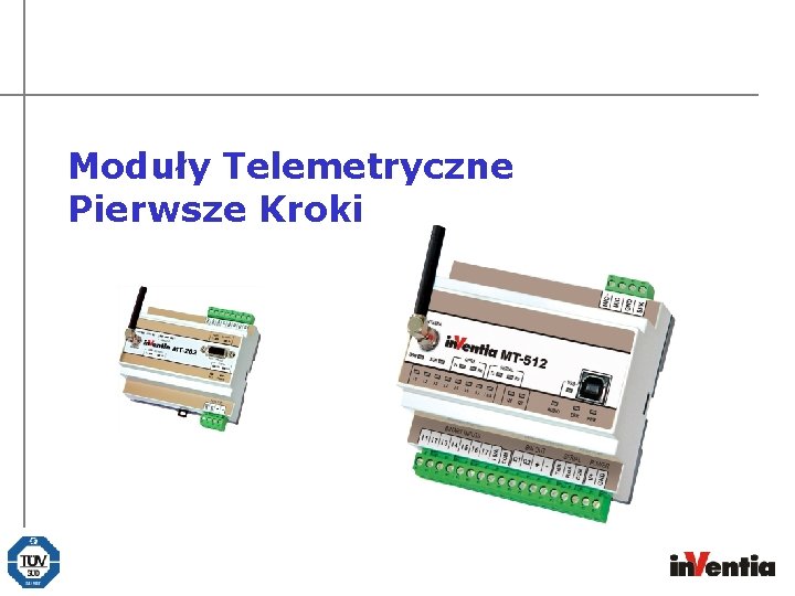 Moduły Telemetryczne Pierwsze Kroki 