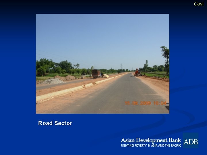Cont. Road Sector 
