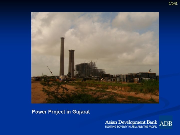 Cont. Power Project in Gujarat 