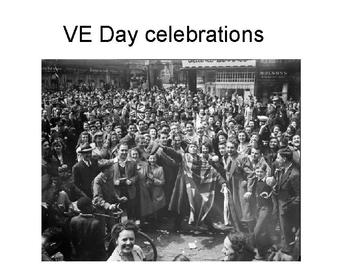 VE Day celebrations 