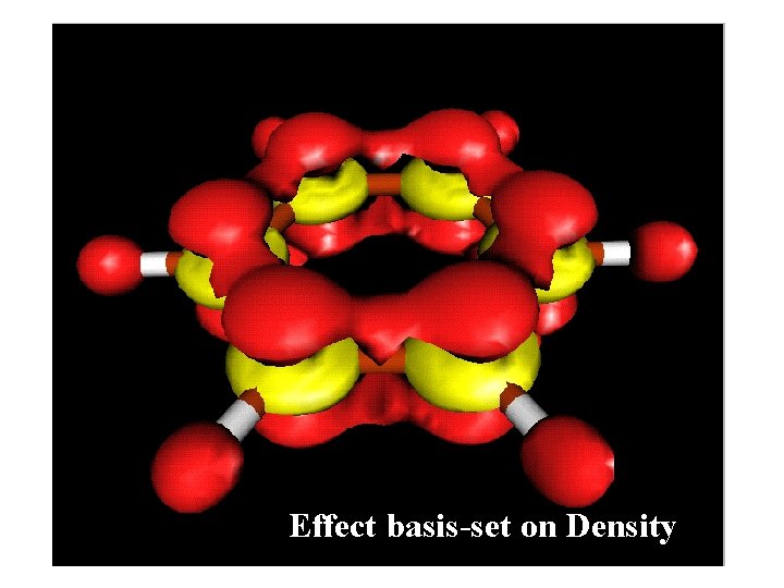 Effect basis-set on Density 