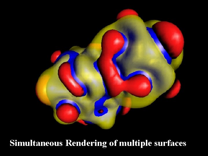 Simultaneous Rendering of multiple surfaces 