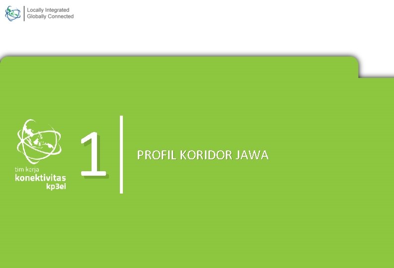 1 PROFIL KORIDOR JAWA 