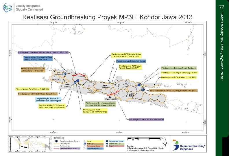 72 | Groundbreaking dan Proyek yang Sudah Selesai Realisasi Groundbreaking Proyek MP 3 EI