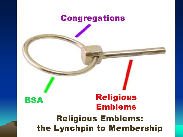 Congregations Religious Emblems: the Lynchpin to Membership BSA 