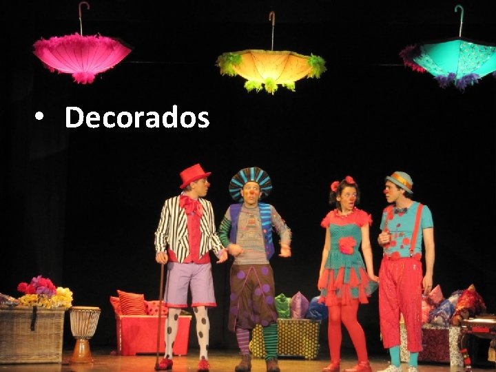  • Decorados 