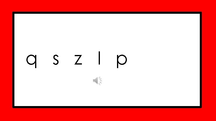 q s z l p 