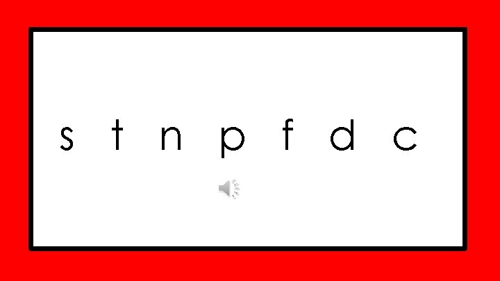 s t n p f d c 