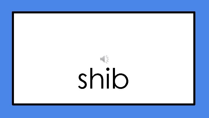 shib 
