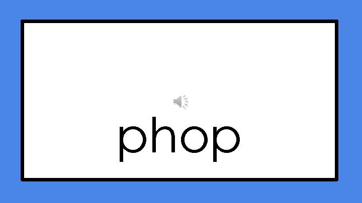 phop 