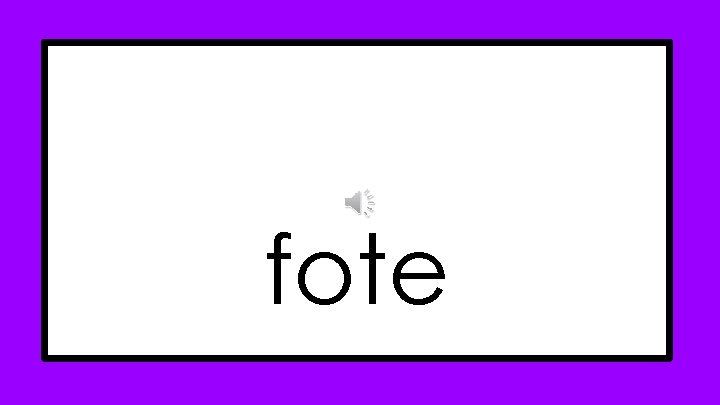 fote 