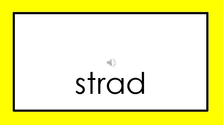 strad 