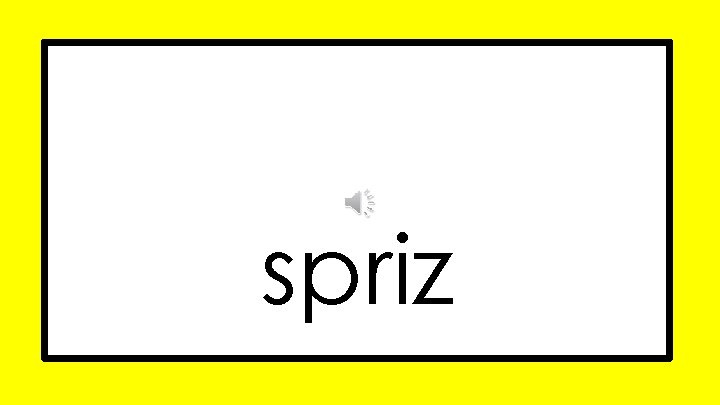 spriz 