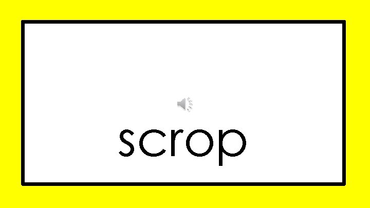 scrop 