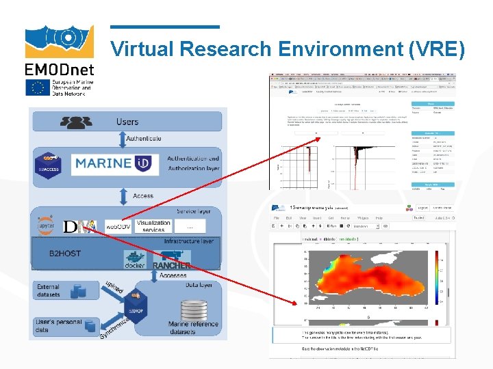 Virtual Research Environment (VRE) 