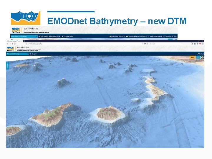 EMODnet Bathymetry – new DTM 