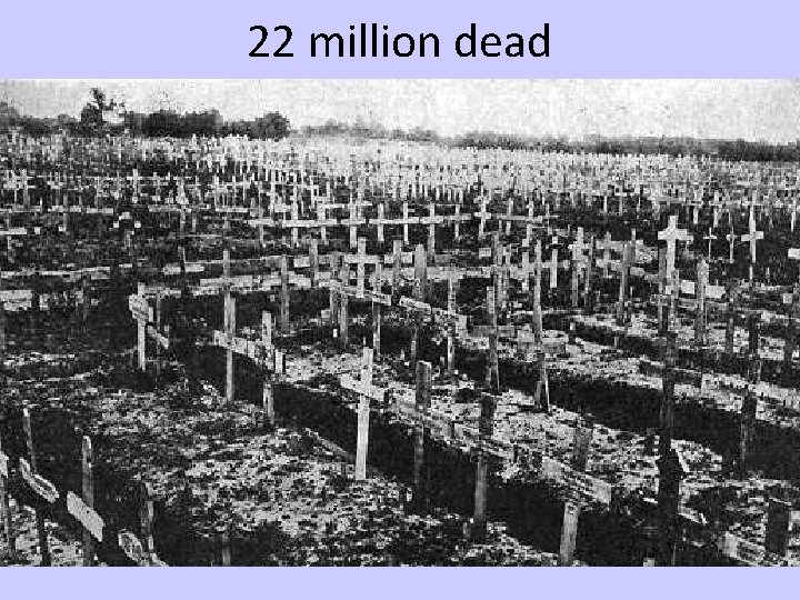 22 million dead 