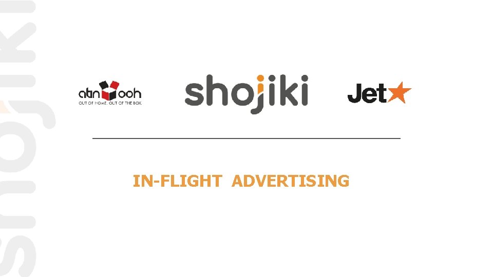 IN-FLIGHT ADVERTISING 