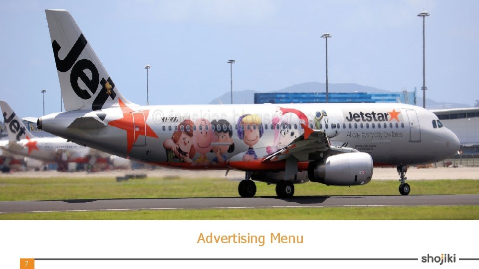 Advertising Menu 7 