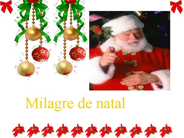 Milagre de natal 