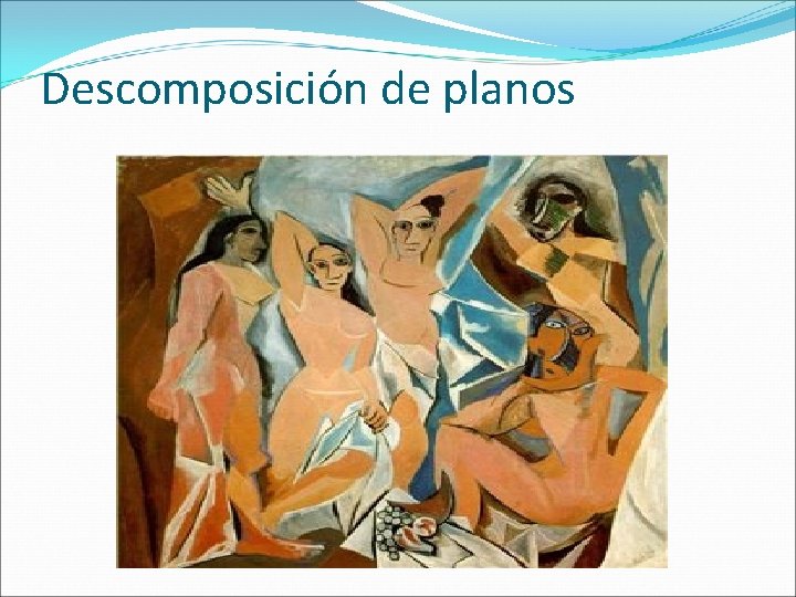 Descomposición de planos 